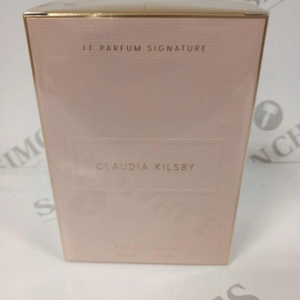 BOXED AND SEALED CLAUDIA KILSBY EAU DE PARFUM 50ML