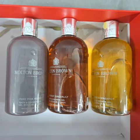 MOLTON BROWN FLORAL & SPICY BODY CARE COLLECTION 
