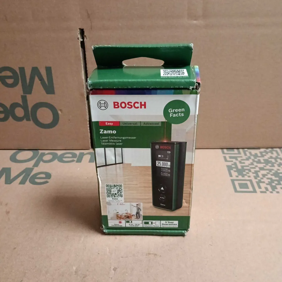 BOSCH ZAMO LASER MEASURE BOXED