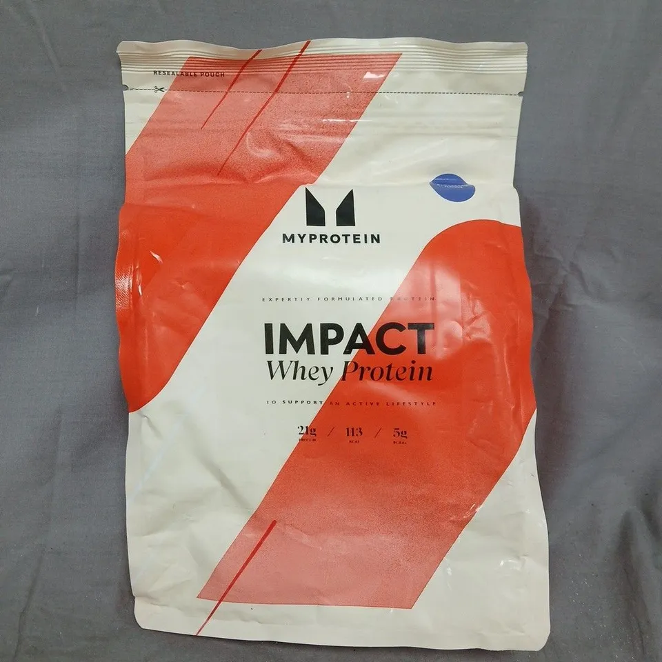 MY PROTEIN IMPACT WHEY PROTEIN (1KG)