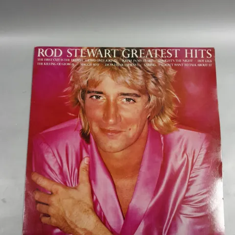 ROD STEWART GREATEST HITS VINYL 