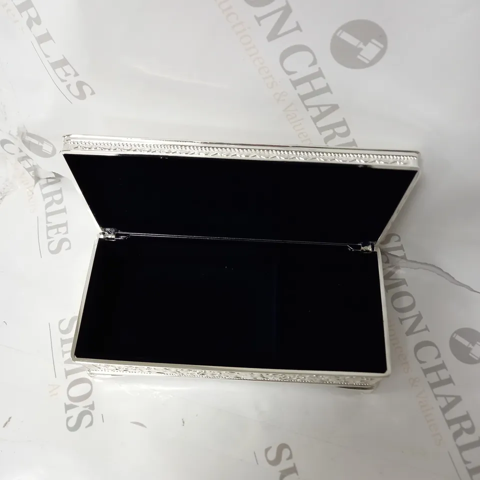 PERSONALISED ANTIQUE JEWELLERY BOX RRP £50.99