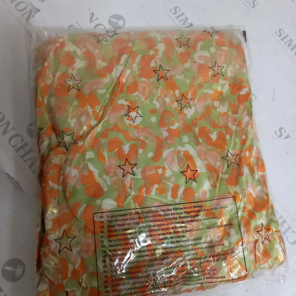 PACKAGED NEVER FULLY DRESSED DRESS - UK SIZE 12