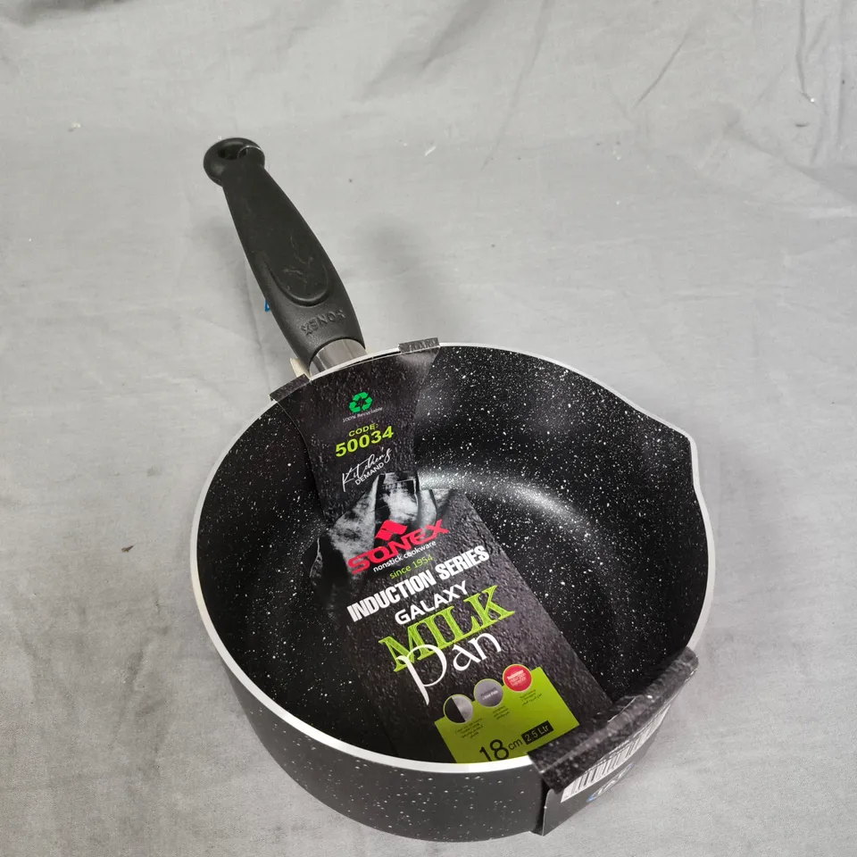 SONEX GALAXY INDUCTION MILK PAN – 18 CM
