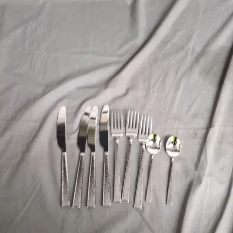 VILLEROY & BOCH STAINLESS STEEL CUTLERY SET 4 KNIVES 3 FORKS 2 TEASPOONS 