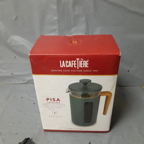 BOXED LA CAFE TIERE PISA CAFETIERE 1L - GREEN 