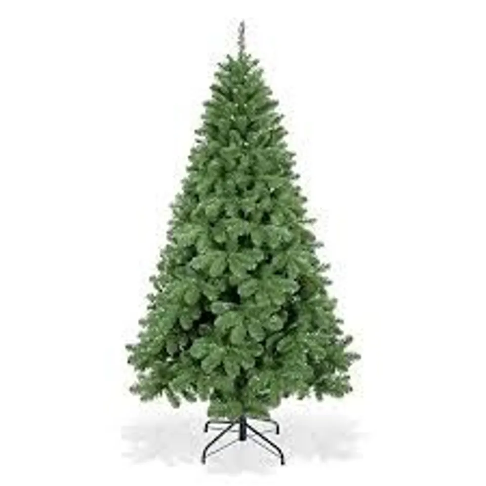 BOXED 6FT LUXURY IMPERIAL GRAND FIR FULL ARTIFICIAL CHRISTMAS TREE 1000 BRANCH TIPS