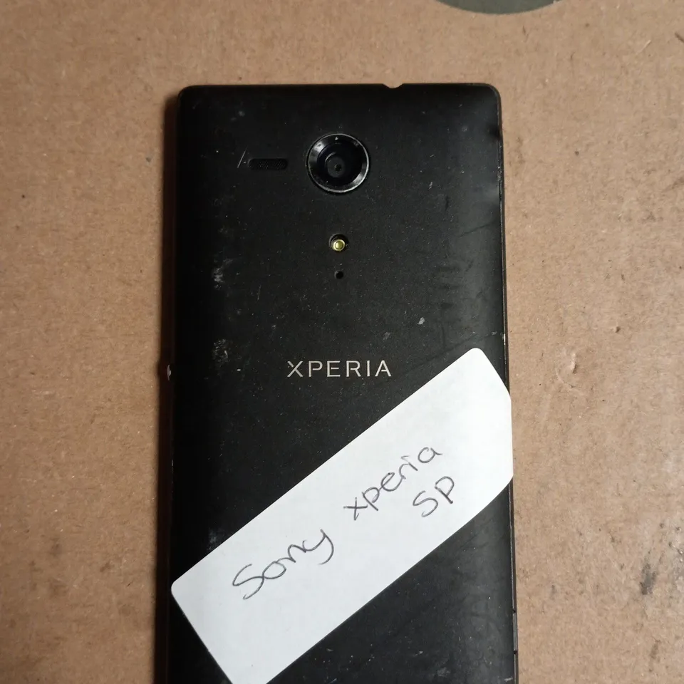 SONY XPERIA SP SMARTPHONE – BLACK