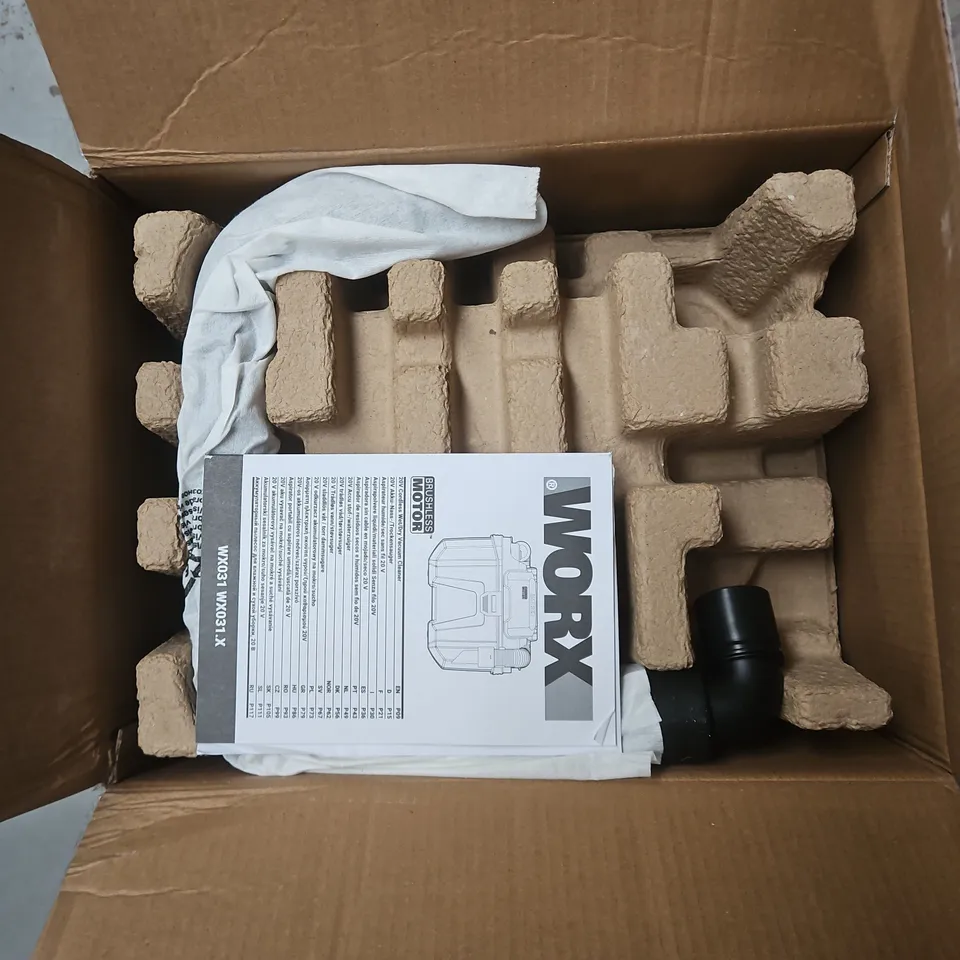 WORX NITRO 8L CORDLESS WET & DRY VACUUM WX031.9 – TOOL ONLY