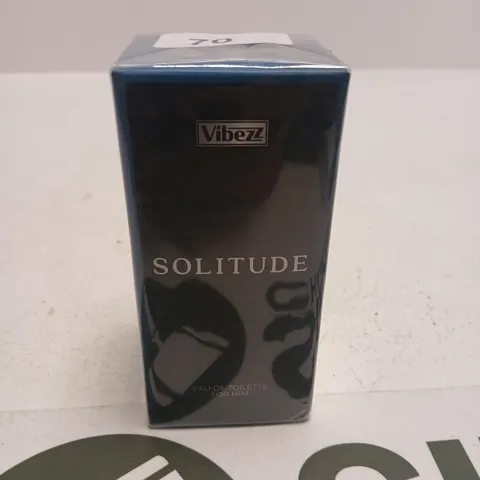 BOXED AND SEALED VIBEZZ SOLITUDE EAU DE TOILETTE 100ML