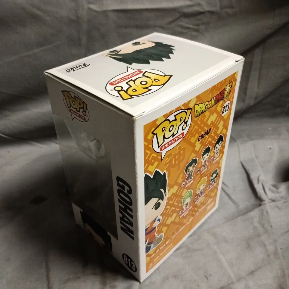 GOHAN - DRAGON BALL SUPER POP! VINYL FIGURE, SPECIAL EDITION (813) BOXED