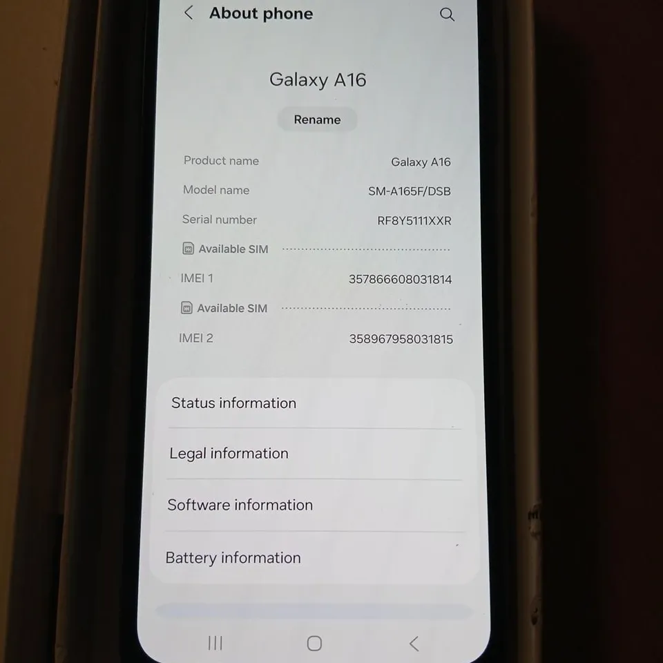 SAMSUNG GALAXY A34 5G – BLACK, BOXED (SEAL IS BROKEN)