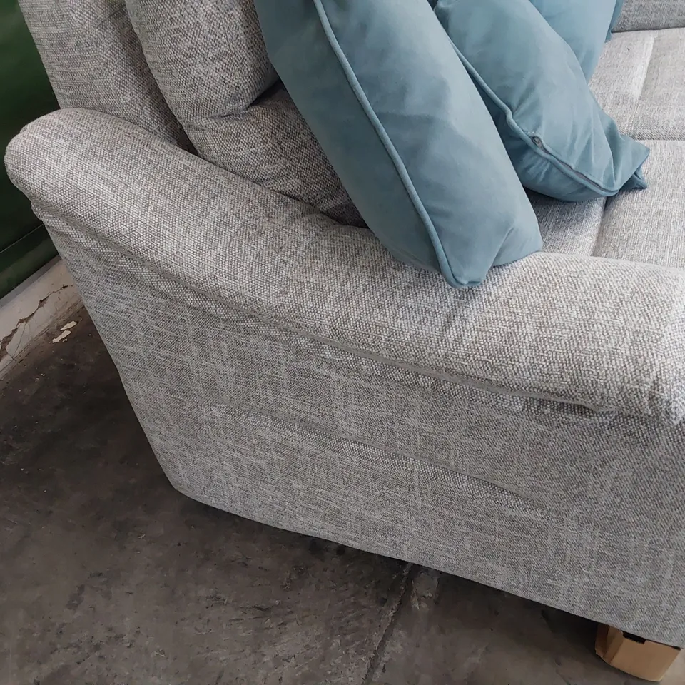 QUALITY BRITISH DESIGNER G PLAN HURST SMALL SOFA DALI CLOUD FABRIC 