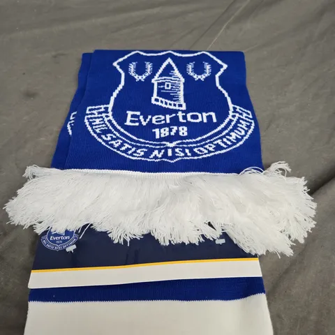 EVERTON BAR FOOTBALL SCARF