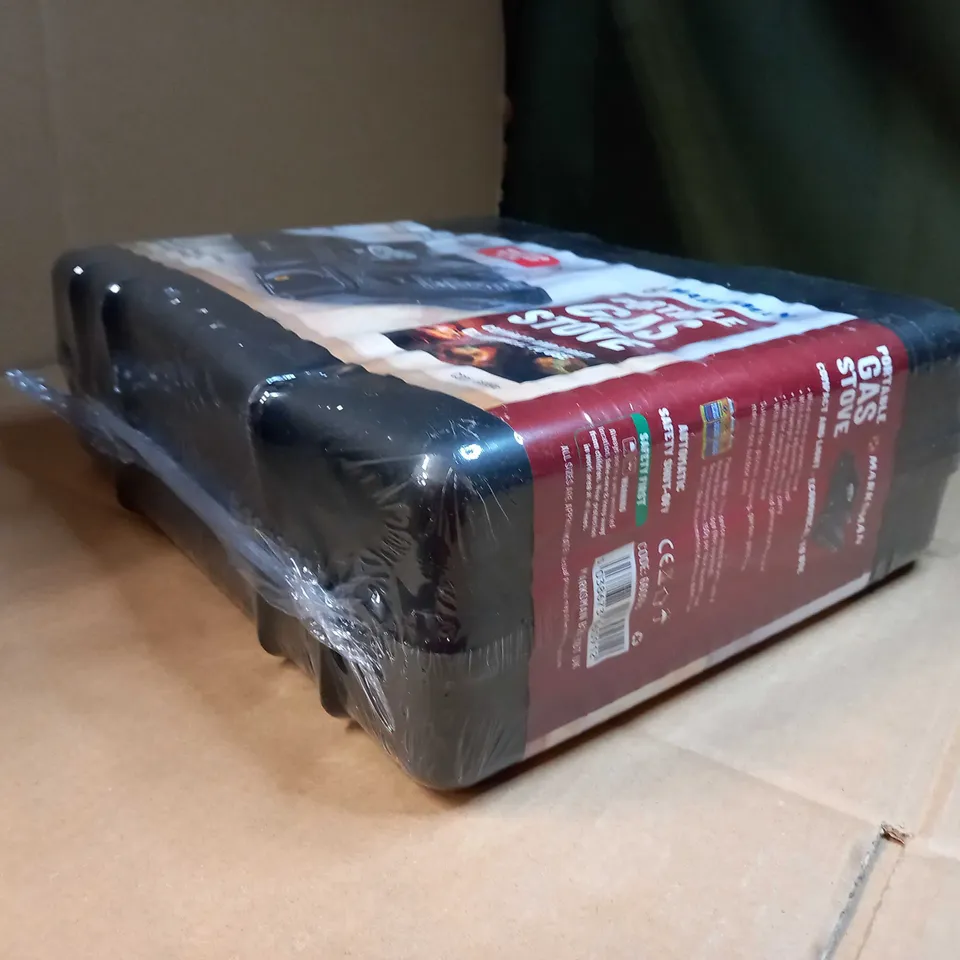 PACKAGED MARKSMAN PORTABLE GAS STOVE