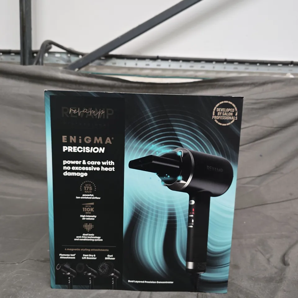 BOXED REVAMP ENIGMA PRECISION PROGLOSS HIGH SPEED BRUSHLESS MOTOR 