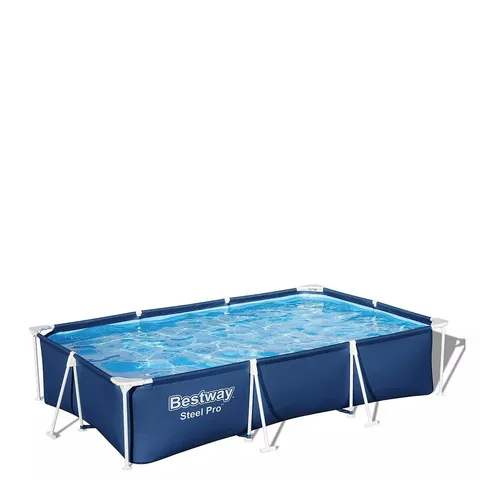 BOXED BESTWAY STEEL PRO 3X2M POOL