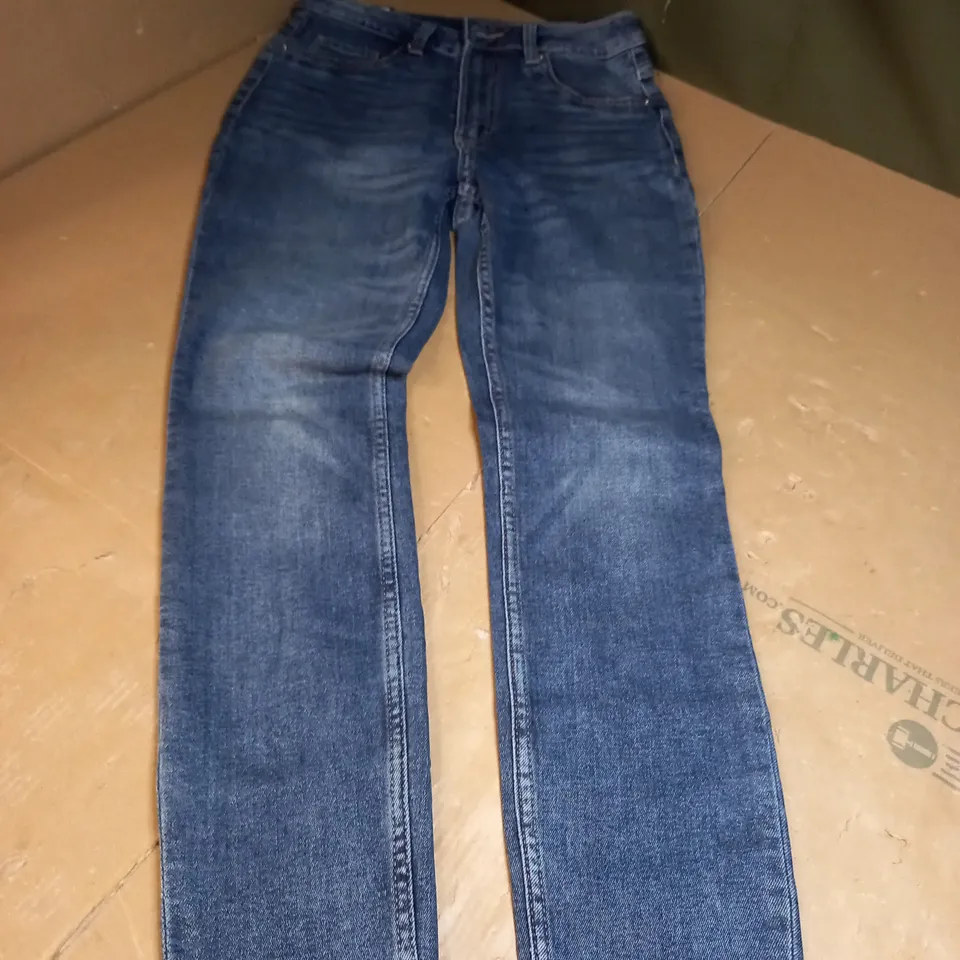 H&M SKINNY HIGH WAIST JEANS SIZE 10 
