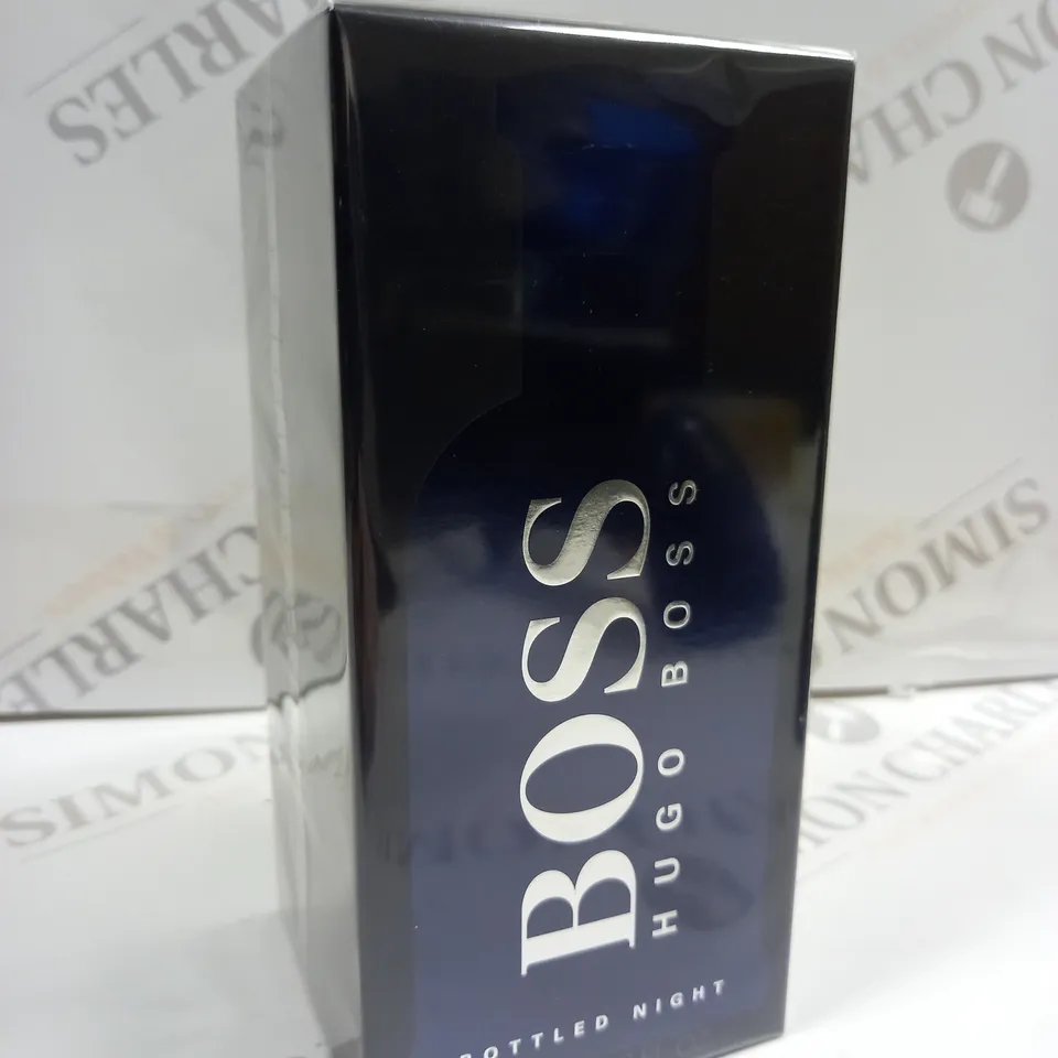 BOXED AND SEALED HUGO BOSS "BOTTLED NIGHT" EAU DE TOILETTE SPRAY 200ML