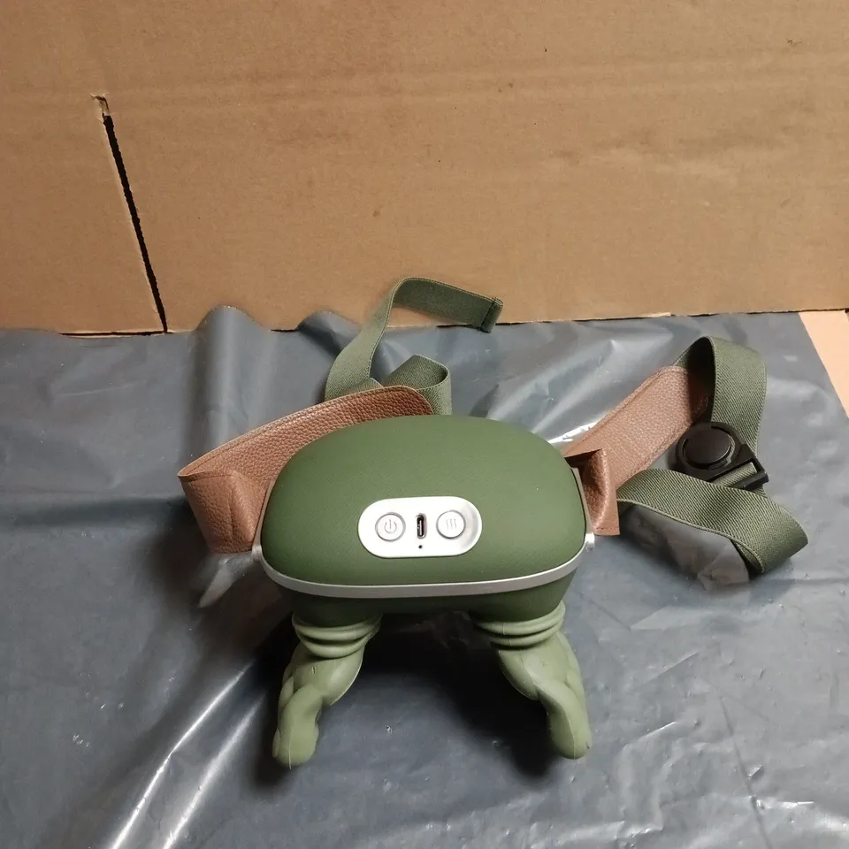 SHOULDER AND NECK MASSAGER, NEW SENSORY EXPERIENCE BOXED