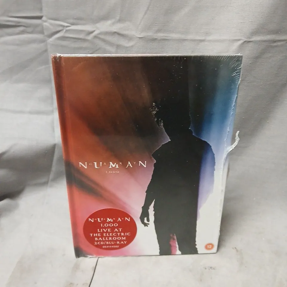 SEALED NUMAN 1,000 – LIVE AT THE ELECTRIC BALLROOM, 2CD/BLU-RAY