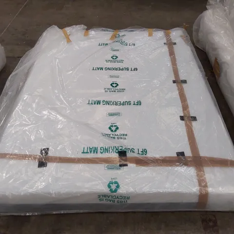 QUALITY BAGGED 5' KING SIZED EMMA PREMIUM HYBRID MATTRESS 