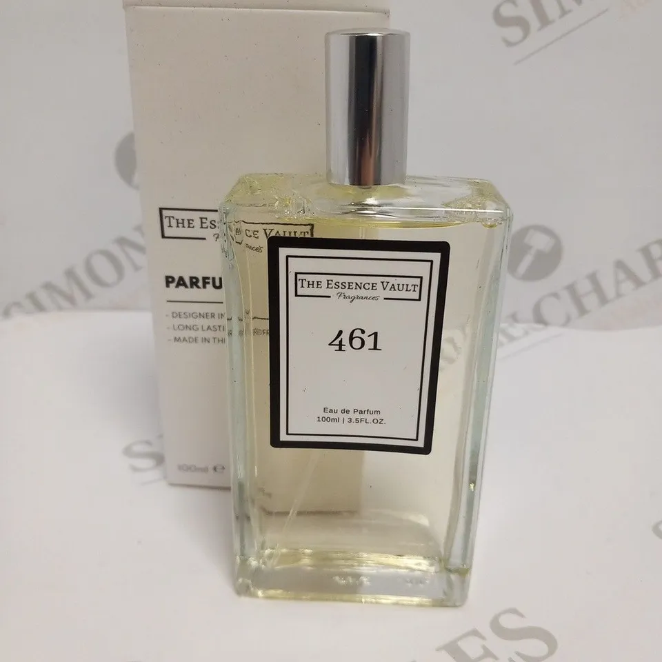 BOXED THE ESSENCE VAULT 461 PARFUM 100ML