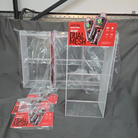 BOXED JUICY POD X4 DISPLAY STANDS