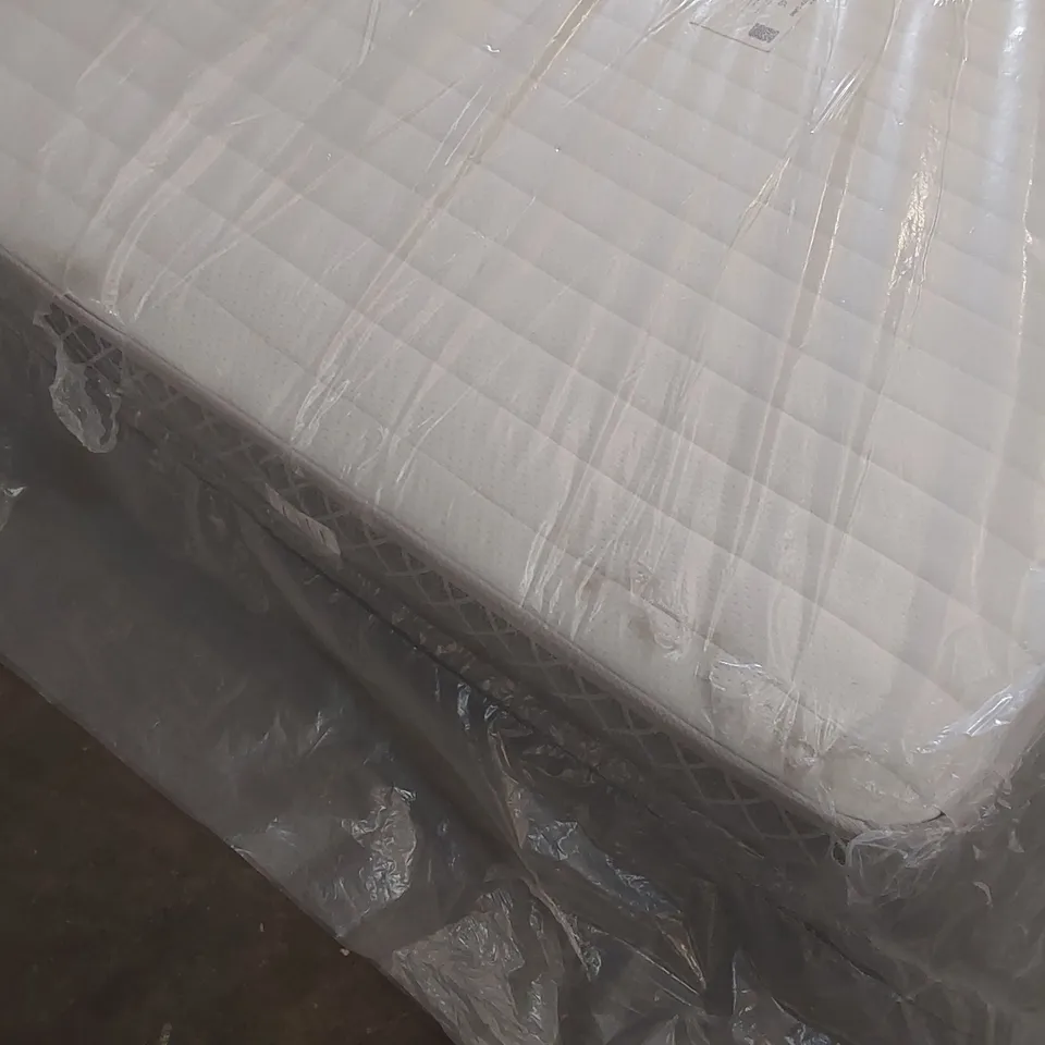QUALITY BAGGED ASPIRE 4'6" DOUBLE MATTRESS 