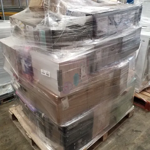 PALLET OF APPROXIMATELY 27 UNPROCESSED RAW RETURN HOUSEHOLD AND ELECTRICAL GOODS TO INCLUDE;