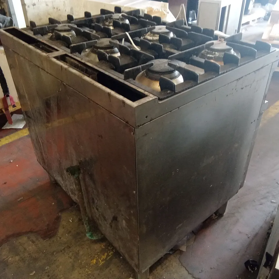 ELECTROLUX NATURAL GAS 6 BURNER OVEN