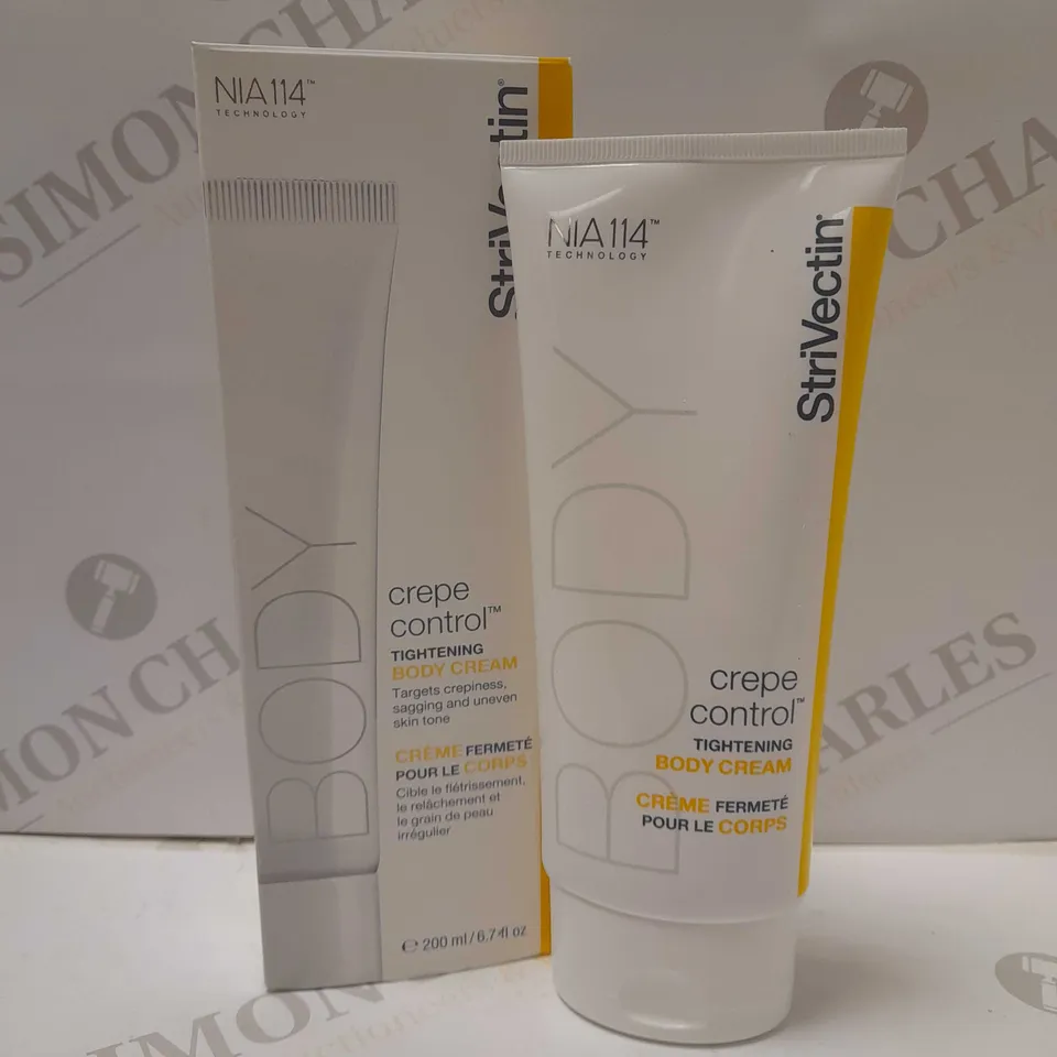 STRIVECTIN CREPE CONTROL TIGHTENING BODY CREAM 200ML