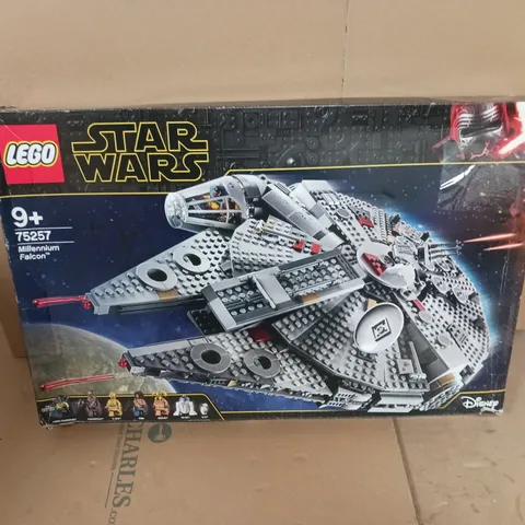 BOXED LEGO STAR WARS MILLENNIUM FALCON 75257