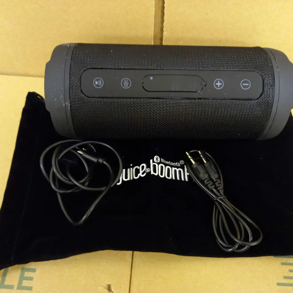 JUICEBOOM PRO BLUETOOTH SPEAKER