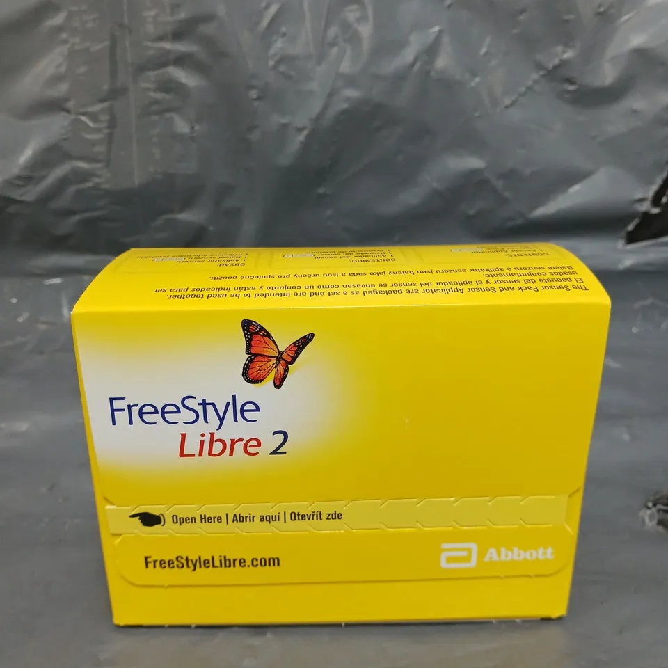 FREESTYLE LIBRE 2 SENSOR 