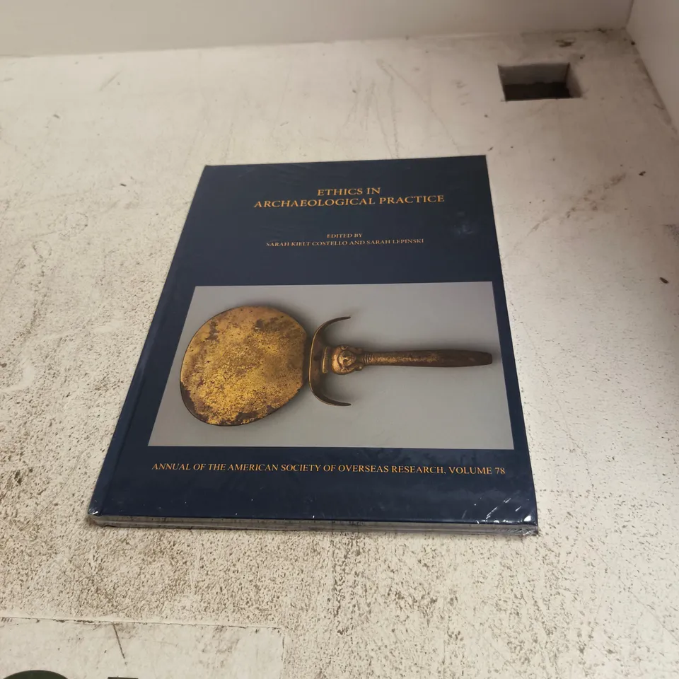 ETHICS IN ARCHAEOLOGICAL PRACTICE