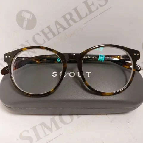 SCOUT EAST GLASSES - DARK TORTOISE