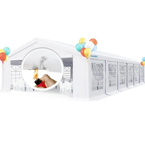 BOXED 20' X 40' PARTY TENT - WHITE (5 BOXES)