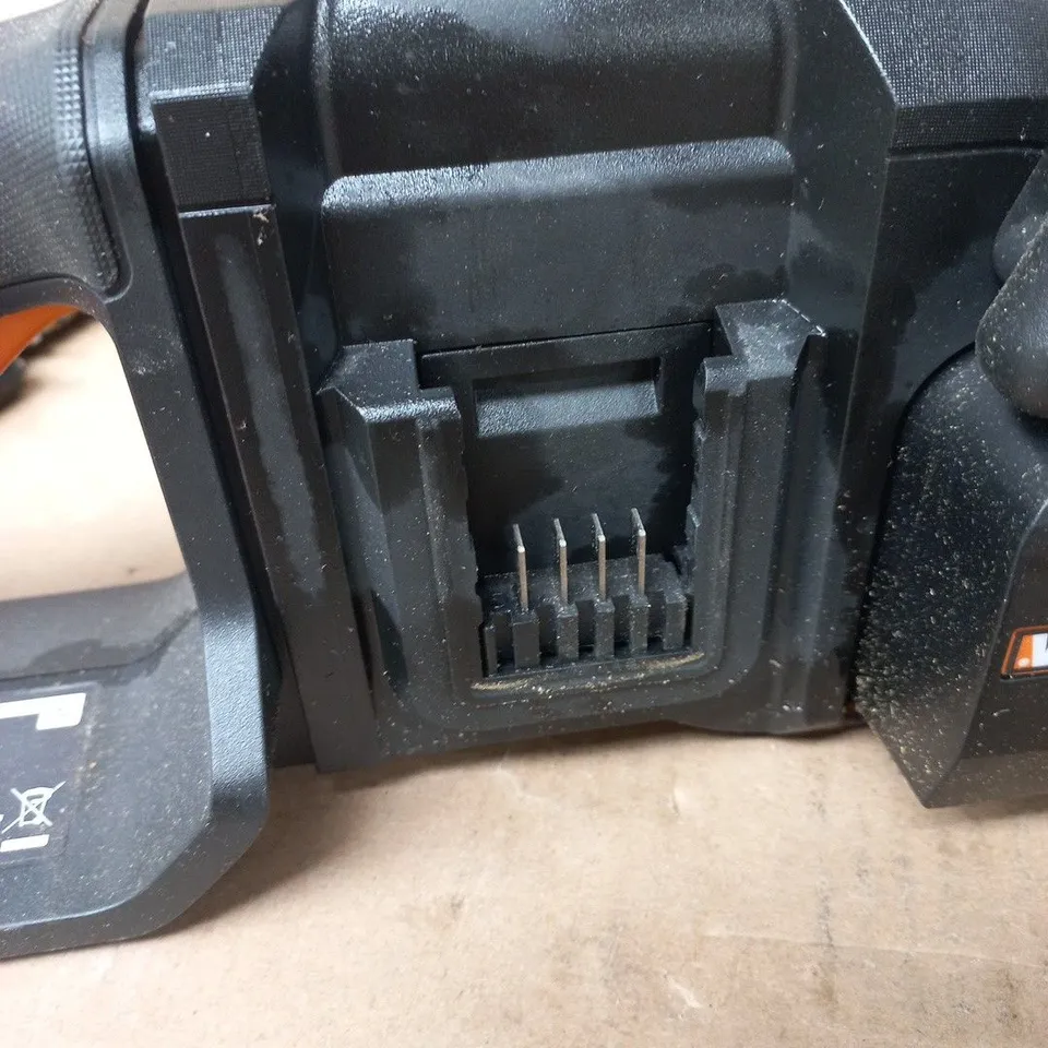 WORX NITRO WG350E 20V CORDLESS CHAINSAW BRUSHLESS MOTOR (USED) NO BATTERY