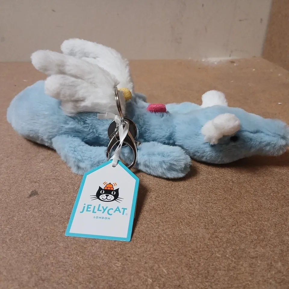 JELLYCAT SKY DRAGON BAG CHARM