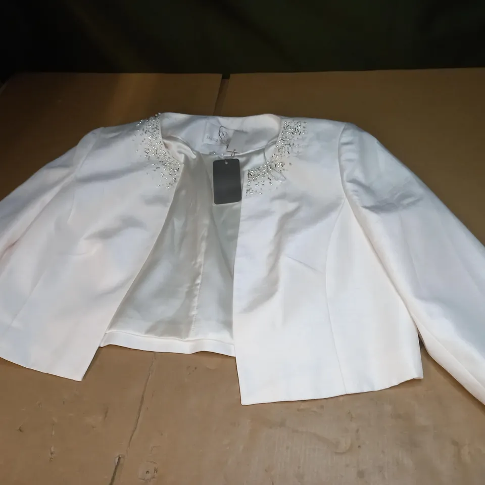 JACQUES VERT SMALL BLAZER SIZE 16
