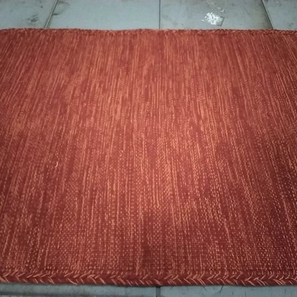 BRAND NEW KILIM RED RUG KIL210 SIZE 60CM X 110CM