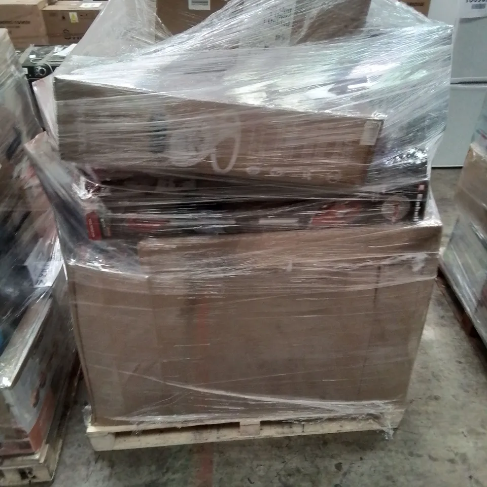 PALLET OF APPROXIMATELY 20 UNPROCESSED RAW RETURN HOUSEHOLD AND ELECTRICAL GOODS TO INCLUDE;