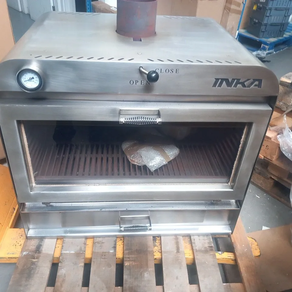 INKA P900 FF0174 CHARCOAL OVEN