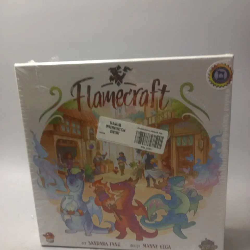 BOXED AND SEALED FLAMECRAFT BOARD GAME