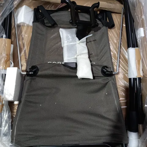 FITQUEST CORE LOUNGER FOLDABLE WORKOUT CHAIR - COLLECTION ONLY