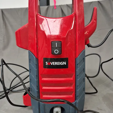 SOVEREIGN HIGH PRESSURE WASHER - COLLECTION ONLY