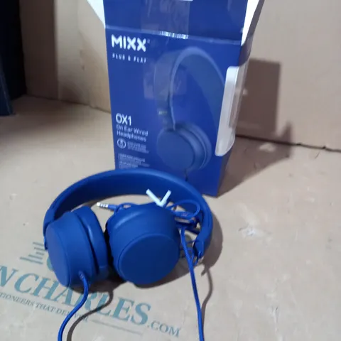 MIXX AUDIO OX1 ON-EAR HEADPHONES