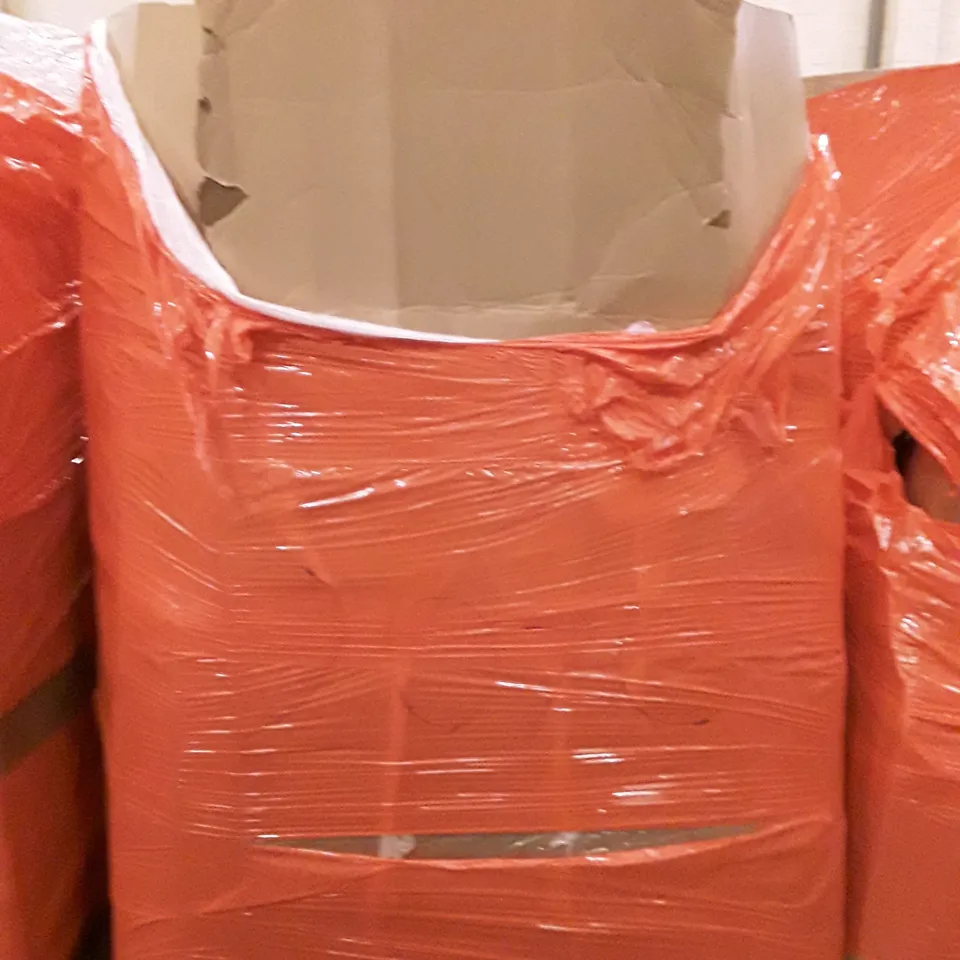 PALLET OF ASSORTED PRODUCTS INCLUDING KNITTING MACHINE, 2FT PE MINI PRELIT TREE, ARTIFICIAL ROSE BAU, CABIN SUITCASE, 4.5FT MINI TRAMPOLINE BOUQUETS