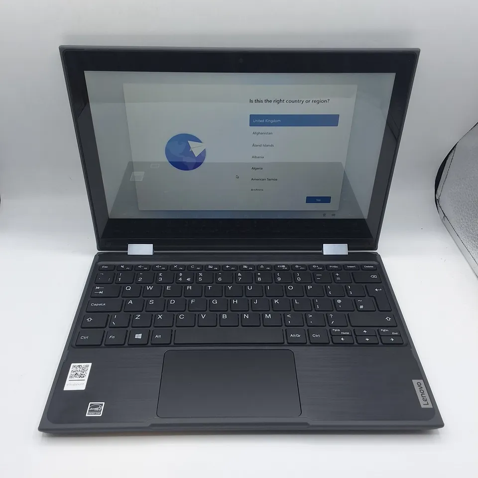 LENOVO 3002 2ND GEN 4GB/64GB LAPTOP IN BLACK - 82GK